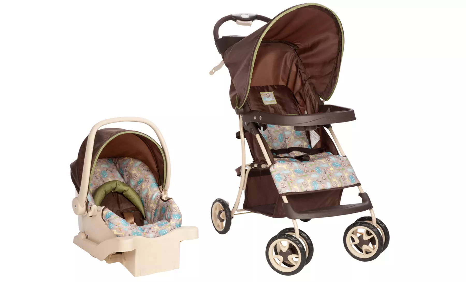 Cosco Juvenile Sprinter Go Lightly Travel System with Infant Car Seat and Stroller - Primary Image
