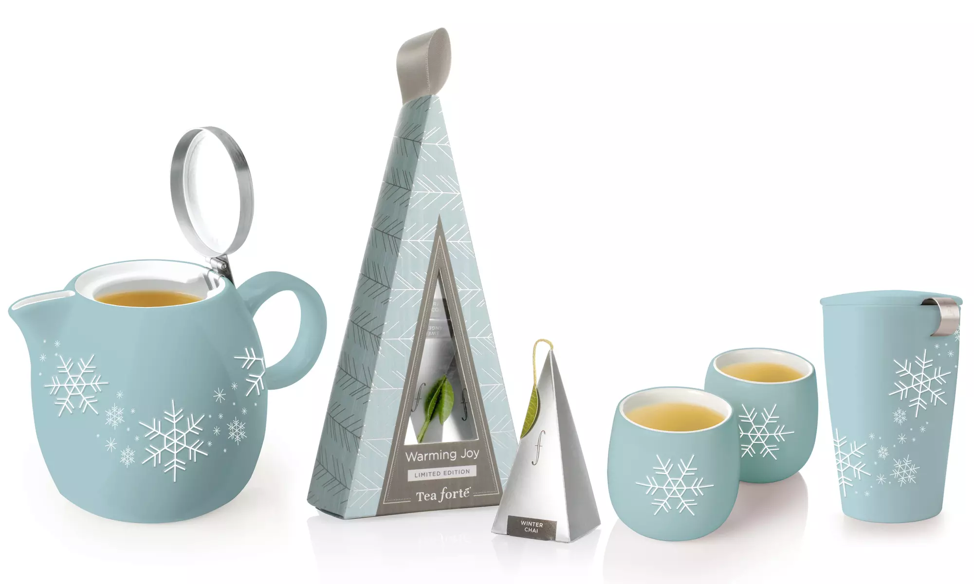 Tea Forte Holiday Gift Set - Primary Image