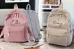 Baby-Latz, Rucksack, Kulturbeutel oder Babydecke mit personalisierter Bestickung von Justyling (bis 85% sparen) - Second Medium