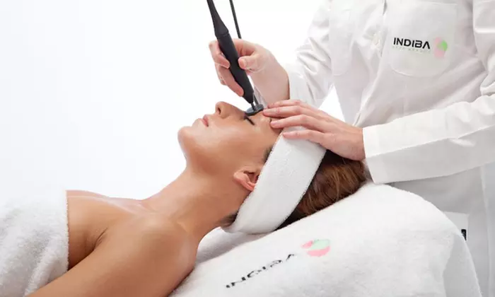 2 sesiones de radiofrecuencia facial INDIBA con velo colágeno y ácido hialurónico - Primary Image