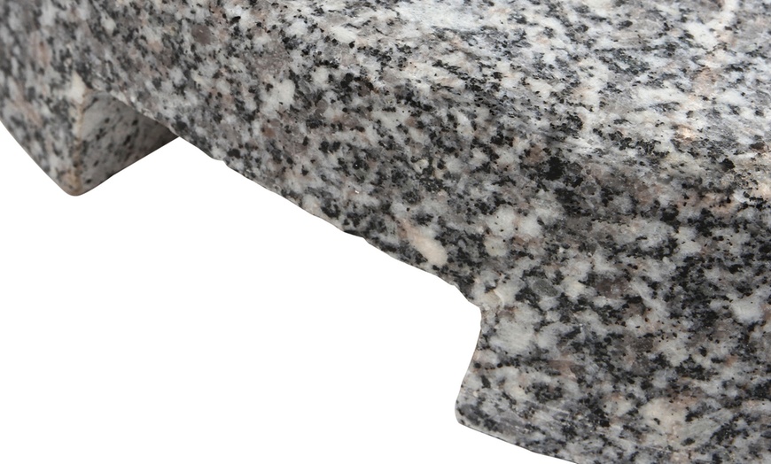 Image 23: Granite Parasol Bases