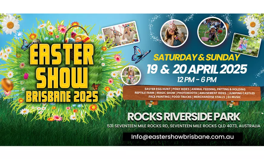 Image 2: Immerse in Fun: Adult or Child Ticket to the Brisbane Easter Show