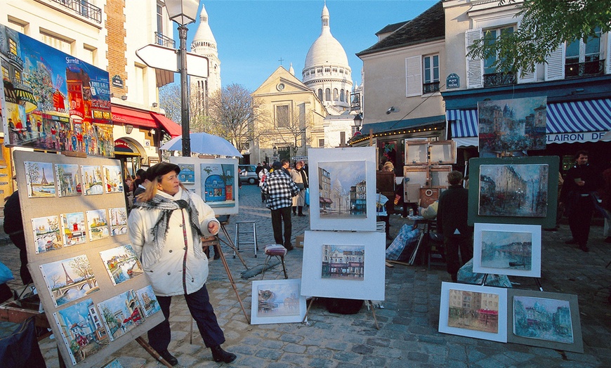 Image 2: Escapade montmartroise dans le Paris artiste et canaille