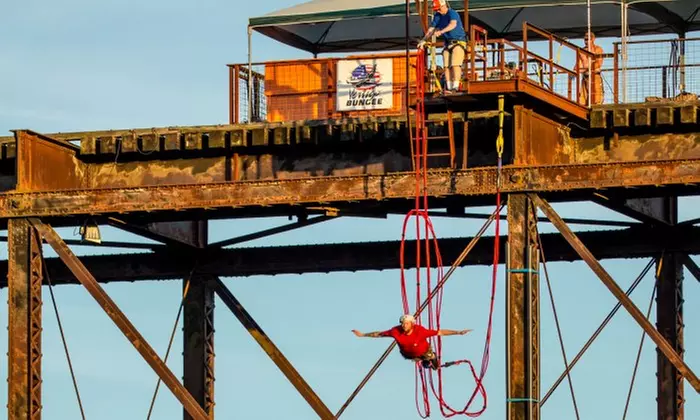 Bungee Jump or Double Jump for One at Young's High Bridge (Up to 21% Off) - Second Medium