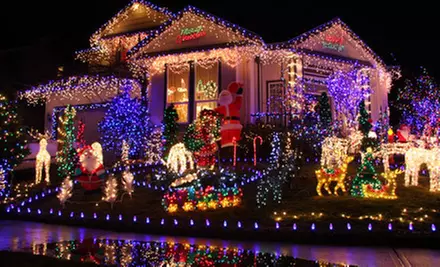 Nighttime Christmas Boat Tour for Two or Four on Friday–Sunday or Monday–Thursday from Rusty Anchor (Up to 54% Off) - Primary Image
