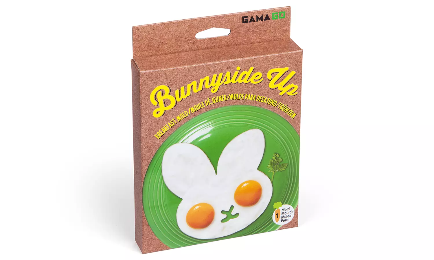 Bunnyside or Puppyside Up Egg Molds - Second Medium
