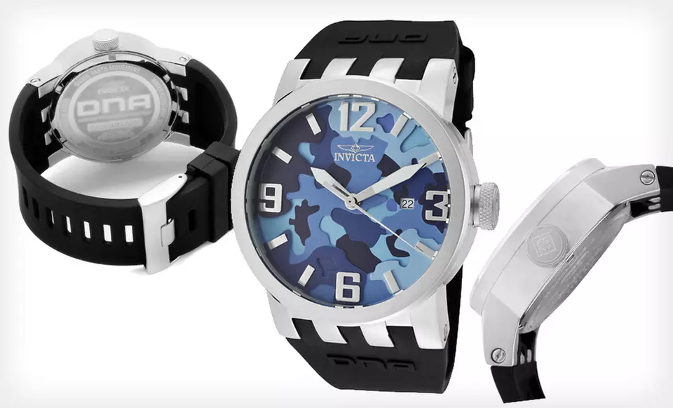 $54.99 for an Invicta Men’s DNA Camo Watch ($895 List Price). Two Colors Available. Free Shipping and Free Returns. - Second Medium