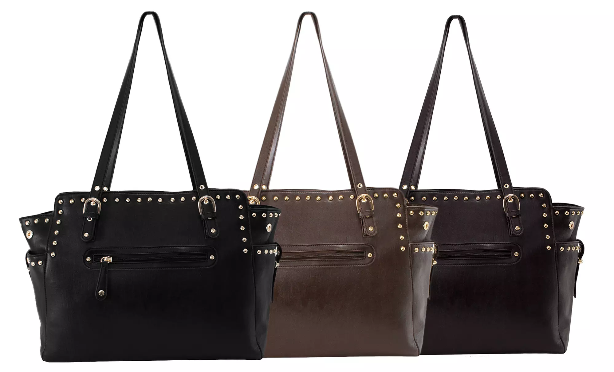 Parinda by McKlein Felicity Studded Tote - Primary Image