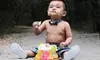 On-Location Photo Shoot with Digital Images and Print Credit from Amber George Photography (Up to 79% Off)