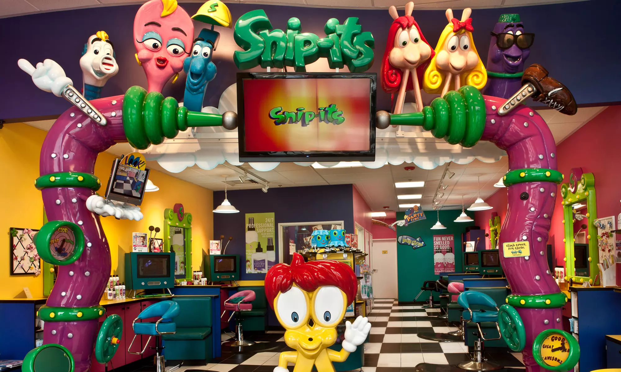 $16 for a Kid's Haircut at Snip-its Kids Hair Salon and Spa﻿﻿ ($25 Value)   - Primary Image