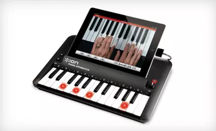 $49 for a PIANO APPRENTICE Piano Learning System for iPad, iPod touch, and iPhone ($99.99 List Price). Free Shipping. - Primary Image