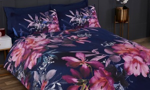 Pieridae Large Floral Duvet Set