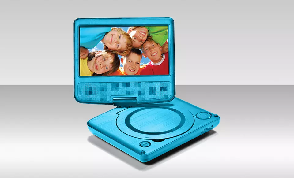 Lexibook 7" Portable DVD Player - Primary Image
