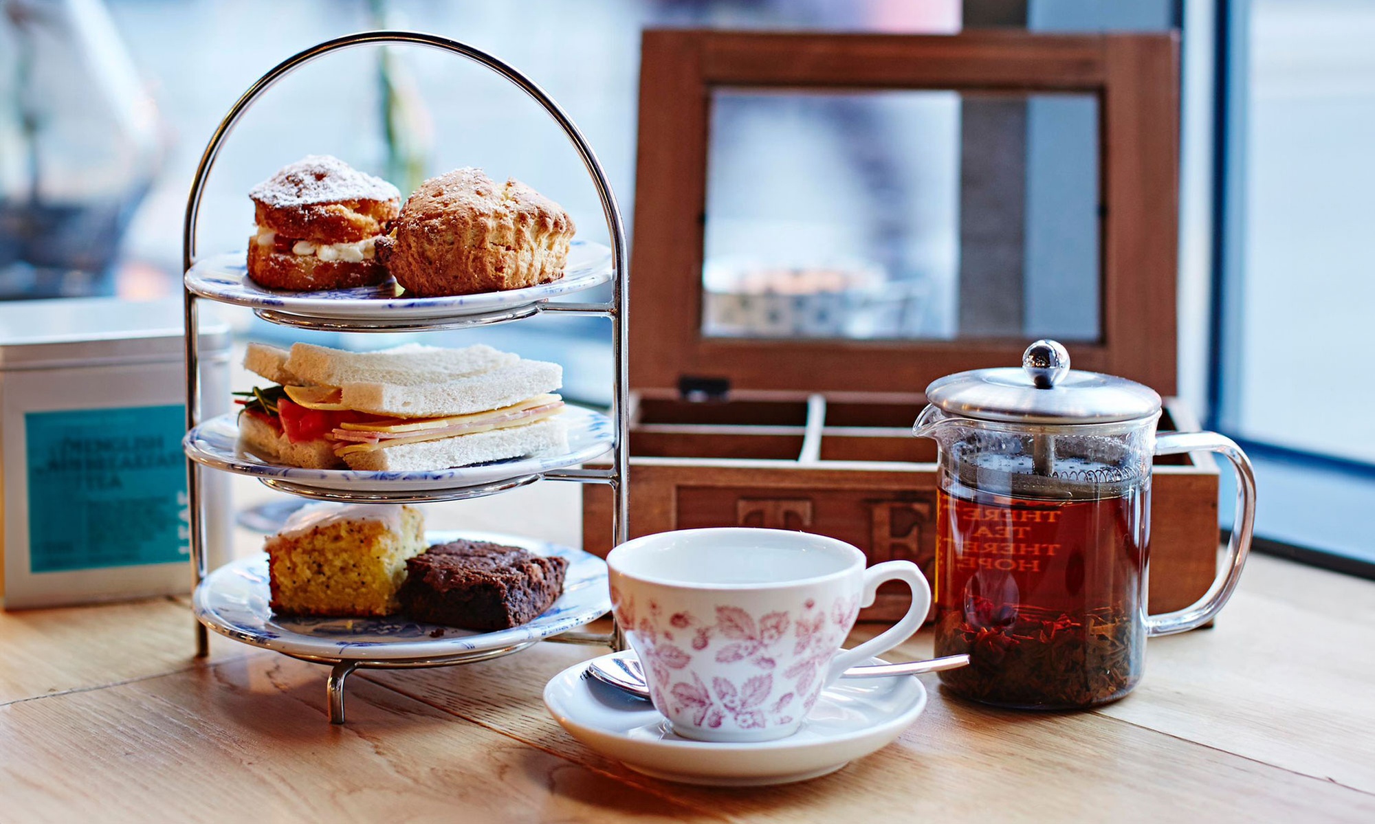 Up to 47% Off on Afternoon Tea at Novotel Liverpool