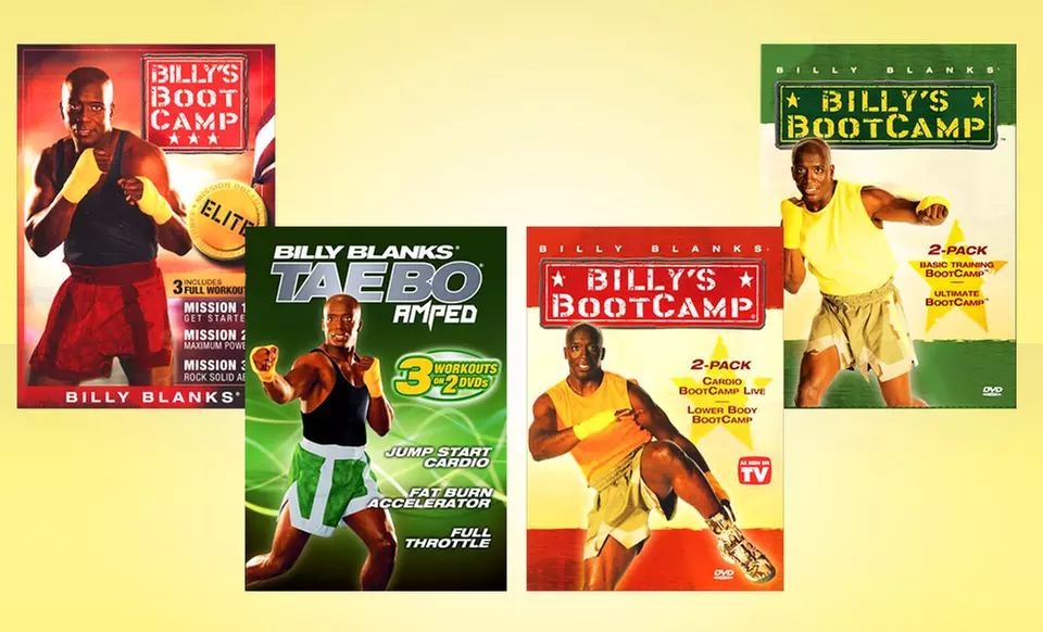 Billy Blanks Tae Bo Workout DVDs - Primary Image