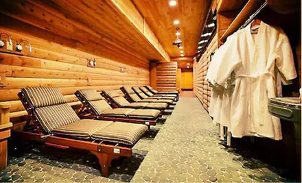 One Tanning Session or All-Day Russian Banya Visit with Slippers, Robe, and Locker at Red Square (Up to 79% Off) - Primary Image
