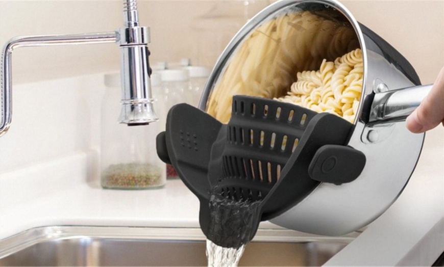 Image 6: Snap'N Strain Kitchen Strainer