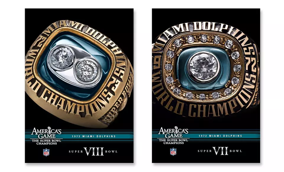 America's Game: The Super Bowl Champions: 1972 or 1973 Miami Dolphins on DVD
 - Primary Image