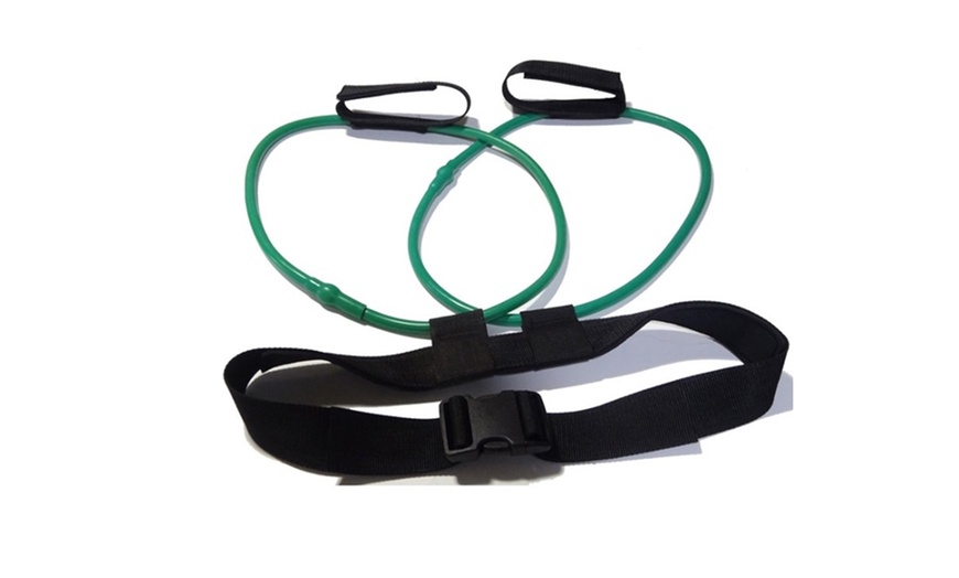 Image 9: Resistance Band for Legs