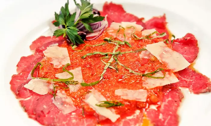 C$99 for a Five-Course Italian Meal for Two at Amici Restaurant and Bombolini Wine Bar (C$185 Value) - Second Medium