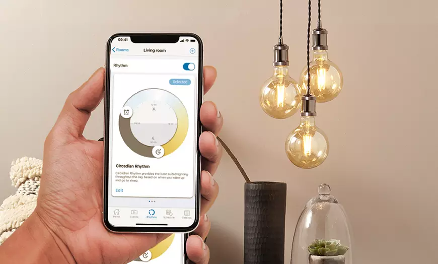 Image 3: WiZ-smartlampen