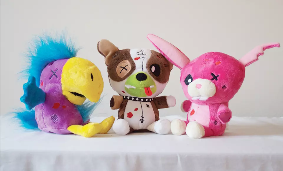 Zombie Pets Plush-Toy 3-Pack. Free Returns. - Primary Image