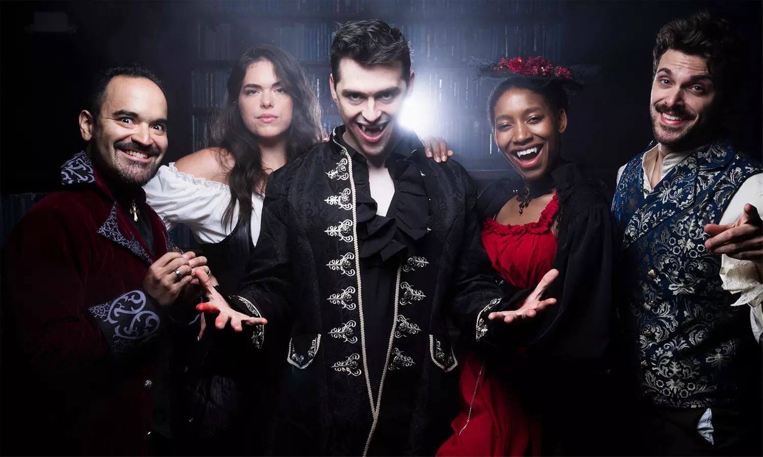 "Drunk Dracula" in New York (Through November 23, 2024) - Primary Image