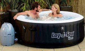 Heated Hot Tub Spa Massage Pool