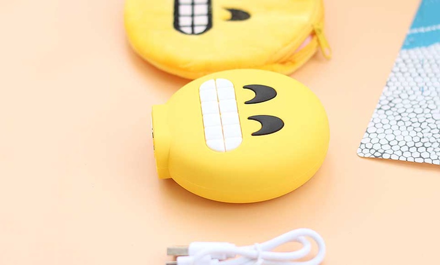 Image 5: Powerbank Emoji da 8800 mAh