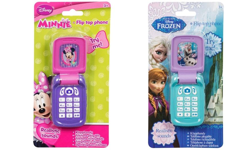 Image 8: Kids' Character Flip Top Phone