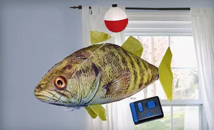 $25 for a Remote-Controlled Air Swimmers Bass ($42 Value) - Primary Image