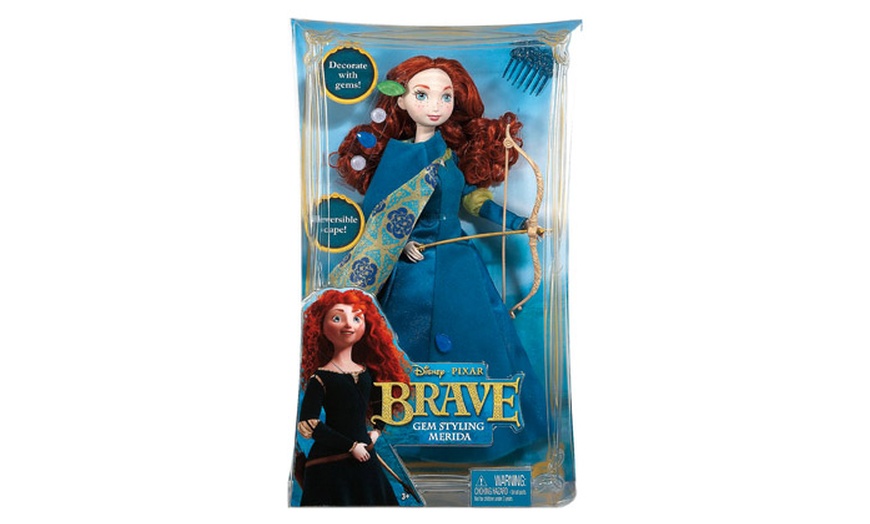 Image 4: Poupée Disney Princesse Rebelle Merida