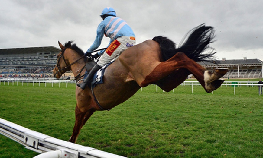 Image 3: Doncaster Races 