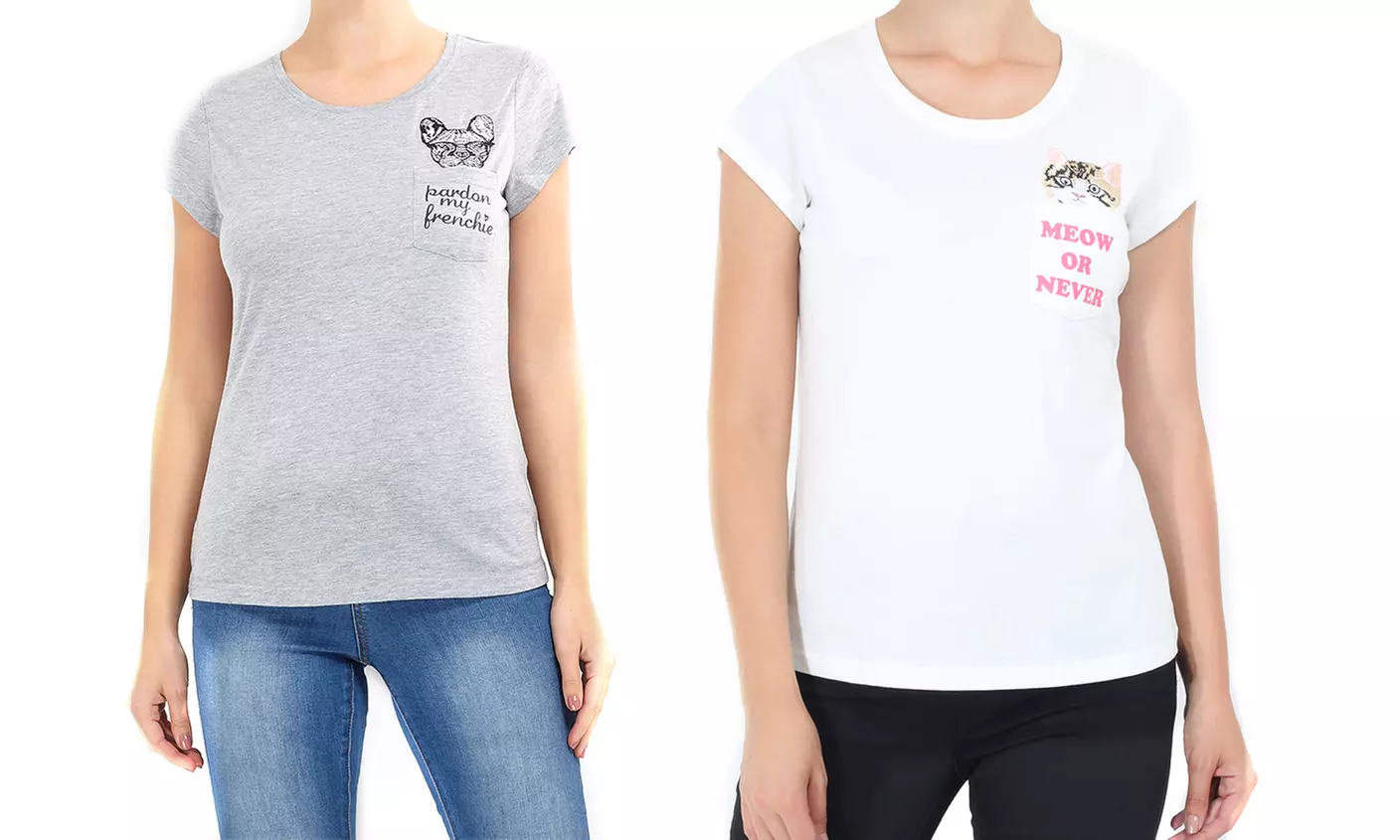 T-shirt Brave Soul pour femme - Primary Image