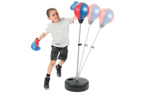 Deluxe Knockout Boxing-Game Set  (5-Piece)