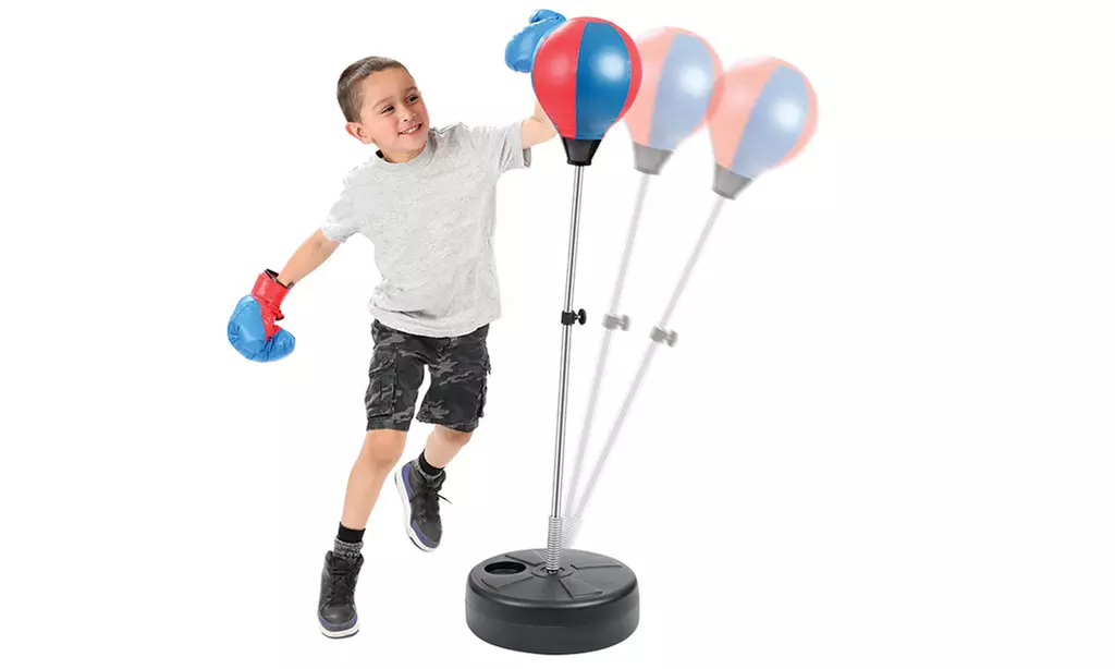Deluxe Knockout Boxing-Game Set  (5-Piece) - Primary Image