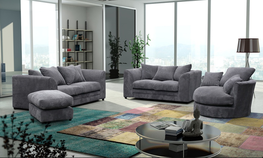 Image 1: Milo Two- and Three-Seat Sofa Set