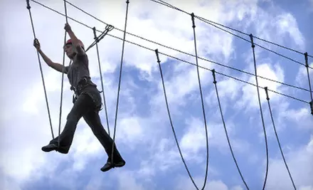 $49 for an Aerial Adventure Park Outing and Tour of Redhook Brewery from Adventura in Woodinville ($100 Value) - Primary Image