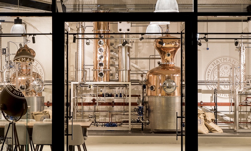 Image 3: Gin Distillery Tour for Two