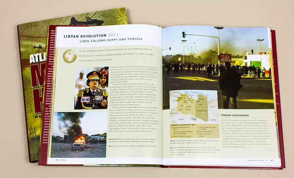 Atlas of Military History - Second Medium