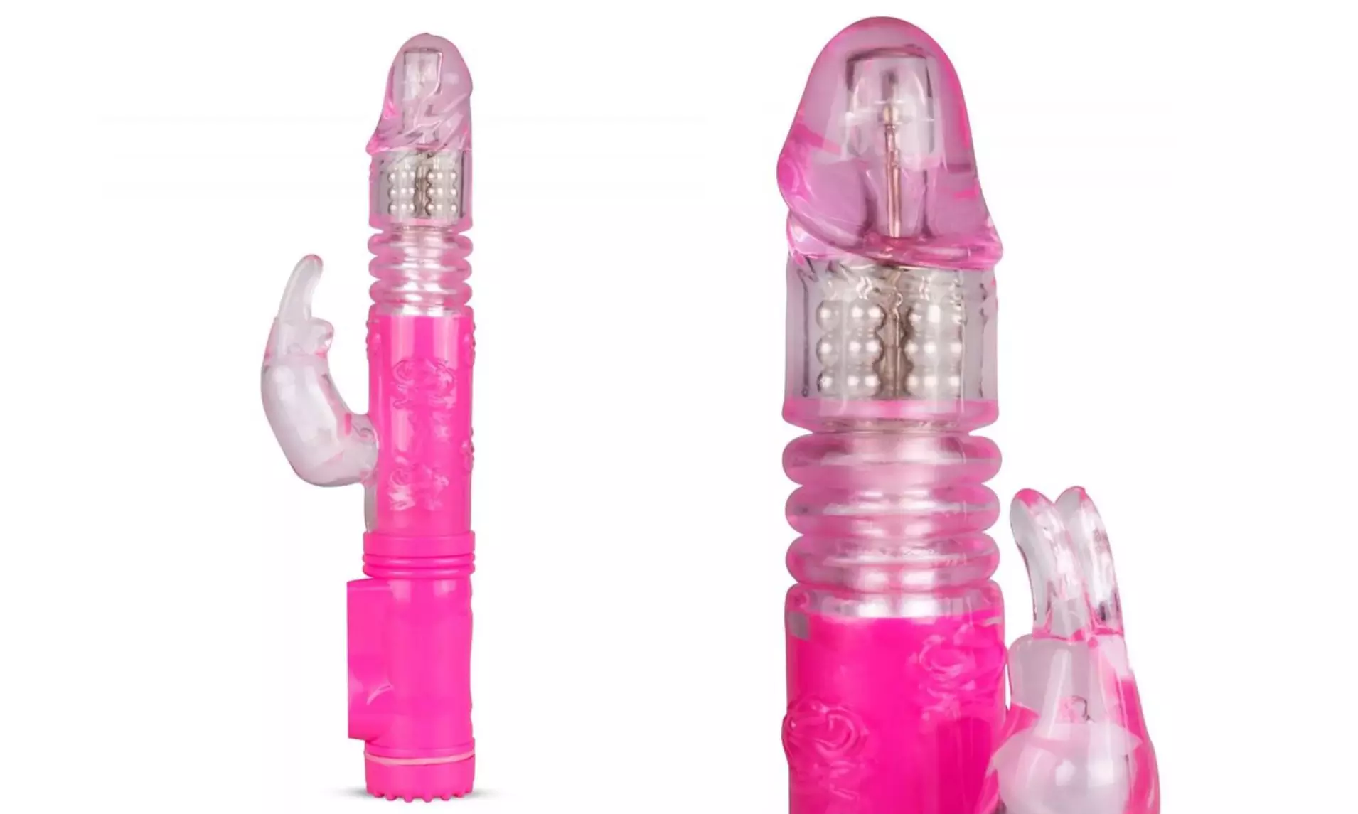 High-Power Multifunctional Thrusting Rabbit Vibrator With Free Delivery - Primary Image