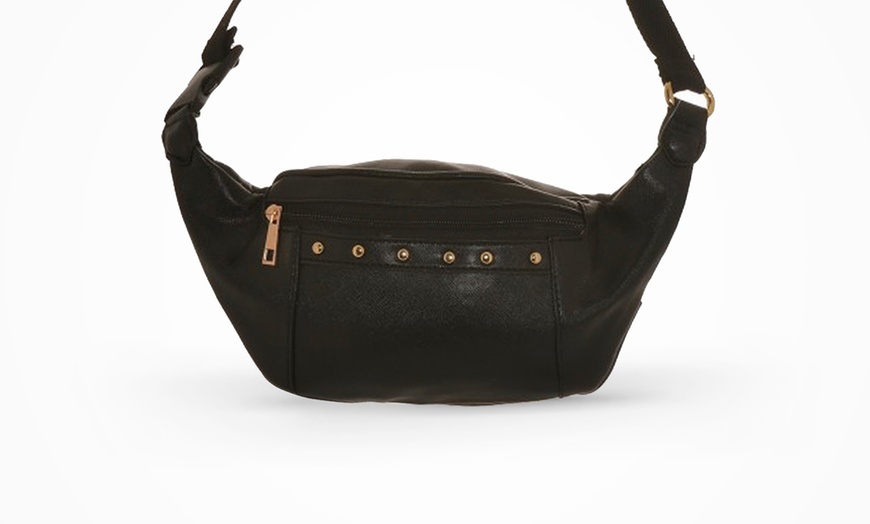 Image 6: Studded Bum Bag