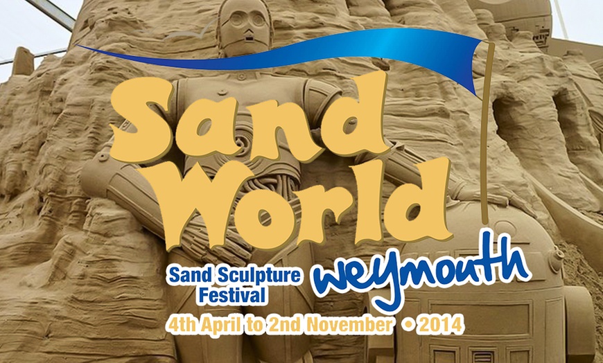 Image 1: Sand World Entry