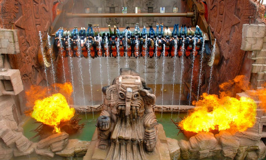 Image 5: Billet Phantasialand