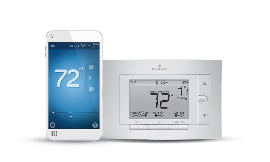 Emerson Sensi WiFi Thermostat | Groupon Goods