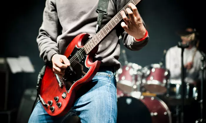 $149 for One-Month Rock 101 Performance Program with Private & Group Lessons at School of Rock ($300 Value)  - Primary Image