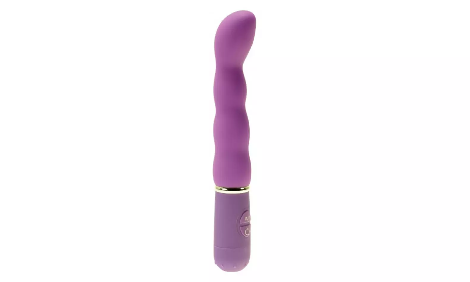 Wasserabweisender G-Punkt Damen-Vibrator mit 10 Geschwindigkeiten in Lila - Primary Image