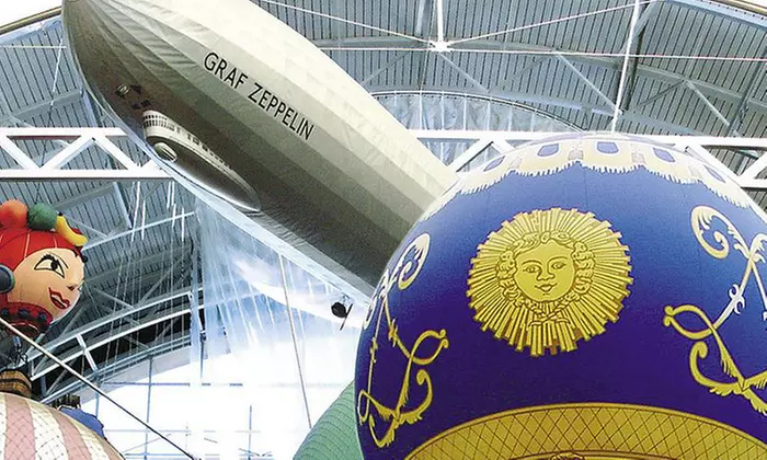 Membership at Anderson-Abruzzo Albuquerque International Balloon Museum (Up to 41% Off). Three Options Available. - Primary Image