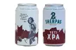 FREE SHIPPING - From $80 for a 24 Can case of Premium 2 Sherpa Craft Beers (Dont Pay $264) - Second Medium
