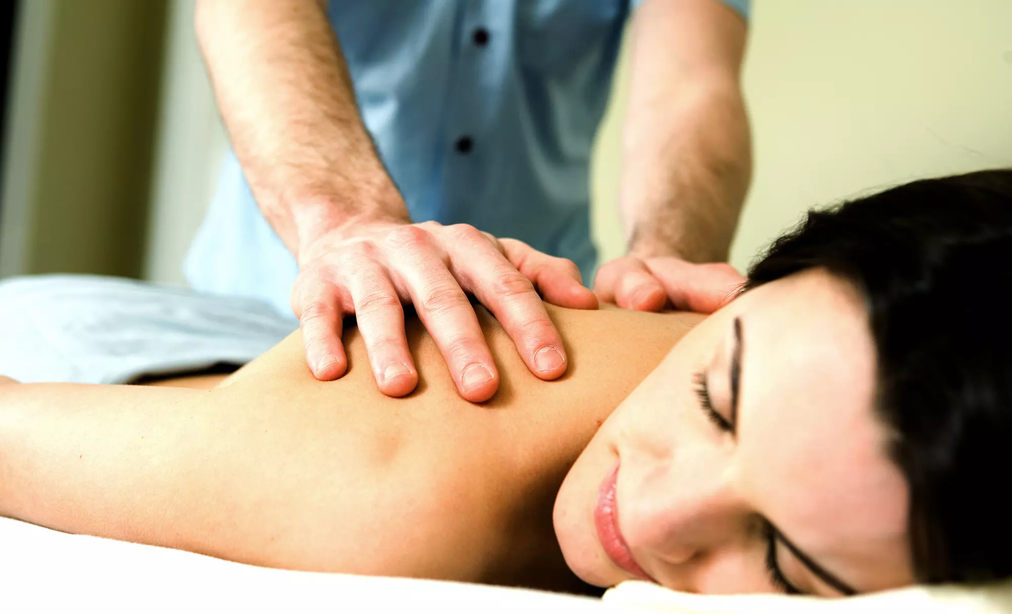 $49 for a Deep-Tissue Massage at Aqua Wellness Day Spa  ($110 Value) - Primary Image